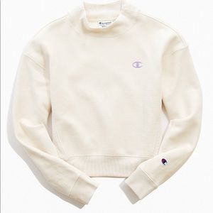 Champion UO exclusive cropped crewneck sweatshirt